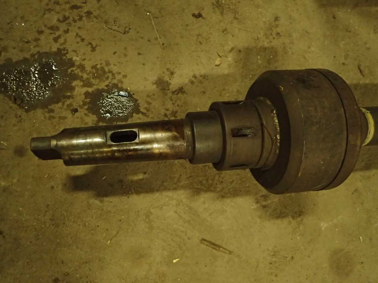 53" Deep Hole Boring Spade Insert Drill Holder Morse Taper #6 Shank MT6 6MT - MACHINING ACCESSORIES & TOOLING