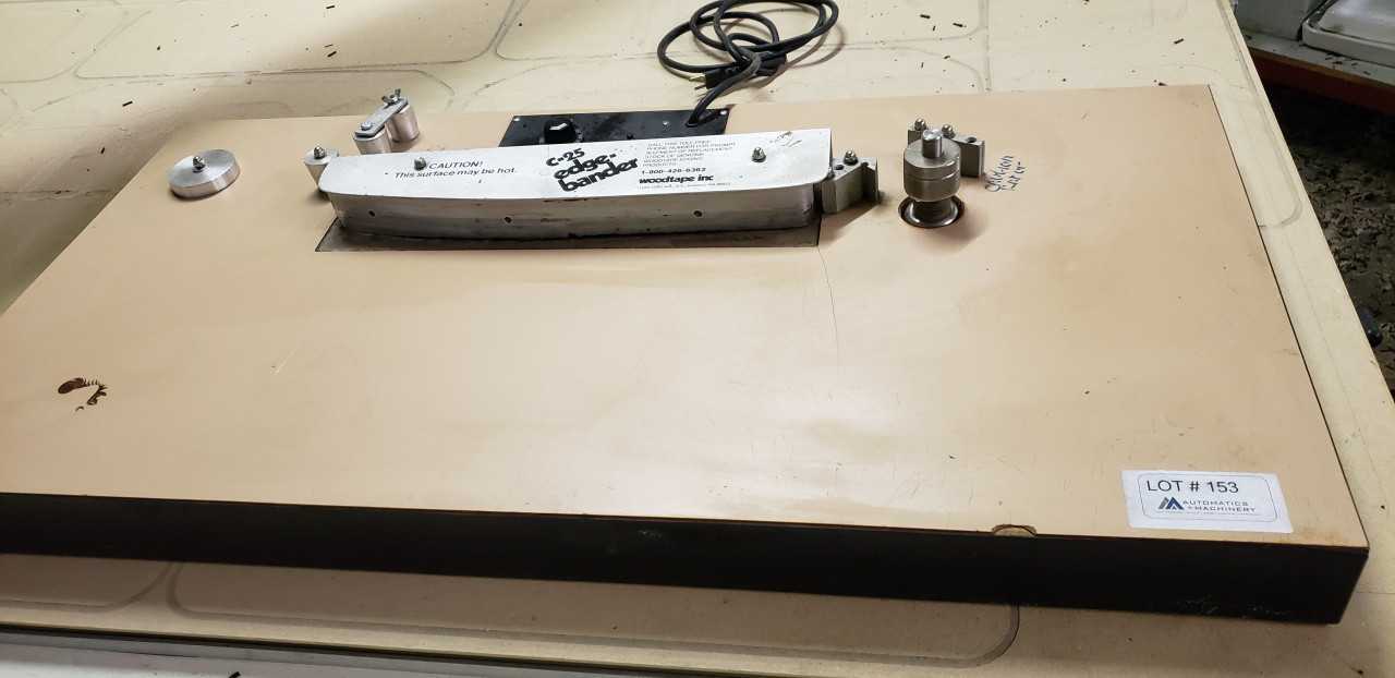 Electric Edge Bender - MISCELLANEOUS Electric Edge Bender - MISCELLANEOUS