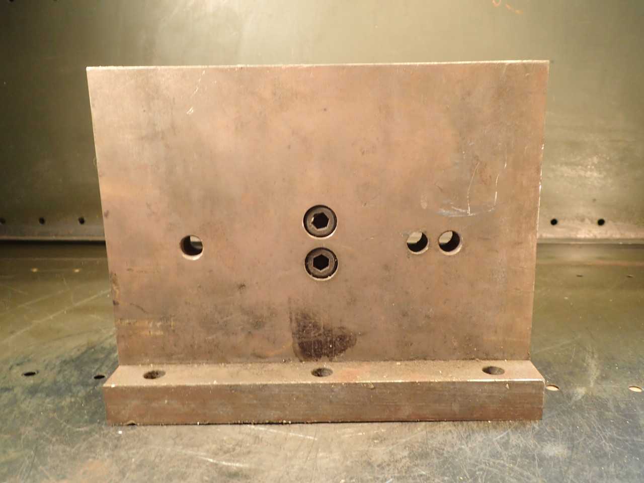 10" x 9" x 8" Adjustable Right Angle Mill Milling Set-Up Fixture Plate - END MILLS