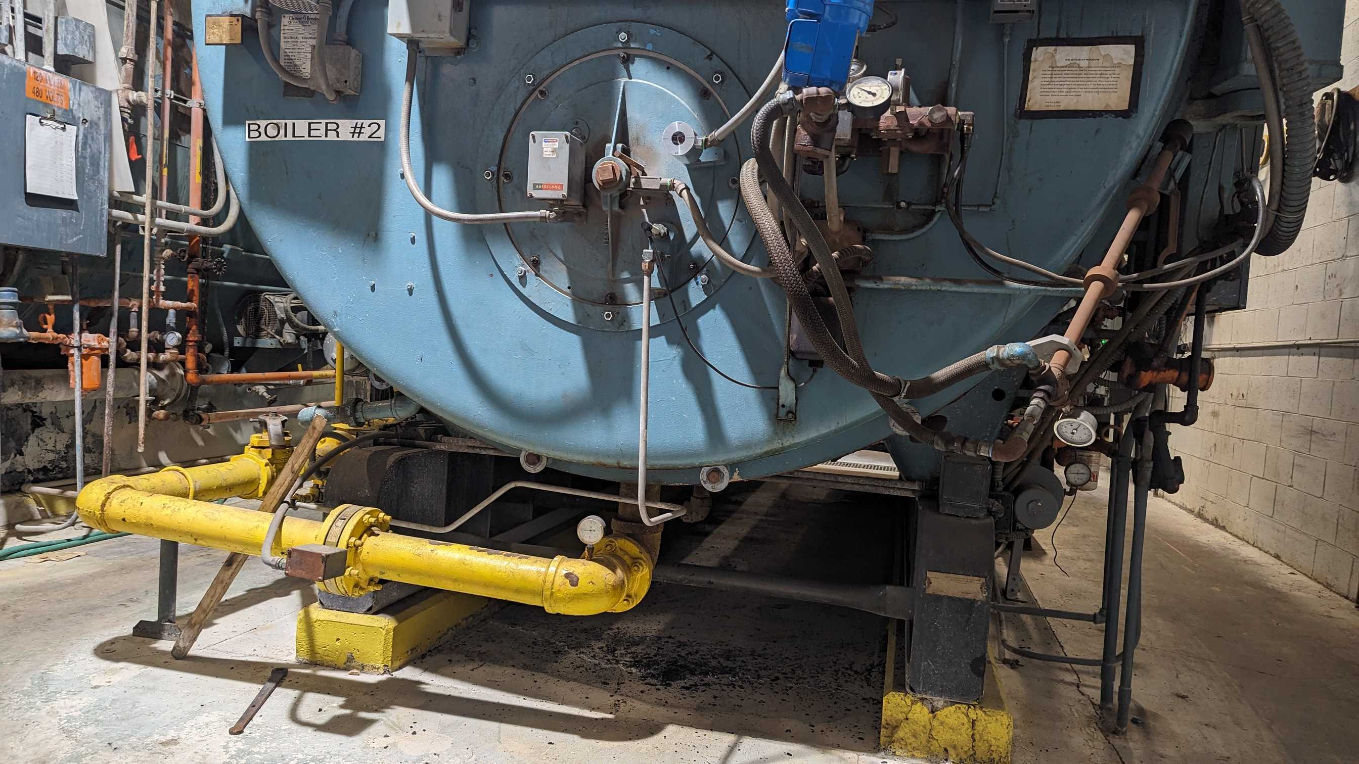1976 Cleaver Brooks CB-600x-600 Boiler - BOILERS