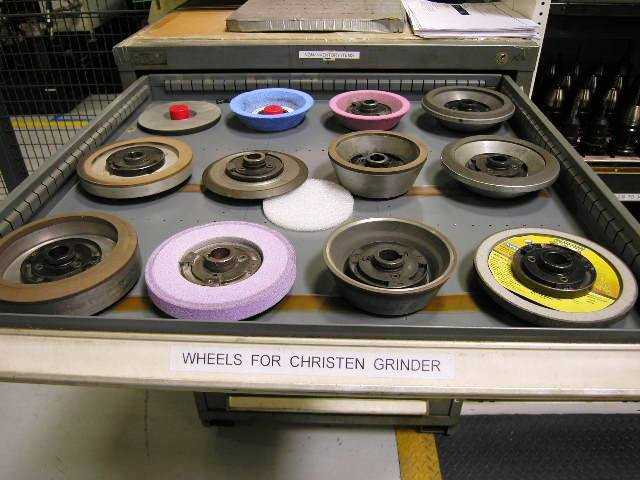 Christen Select-a-Point Tool & Cutter Grinder - GRINDING MACHINES