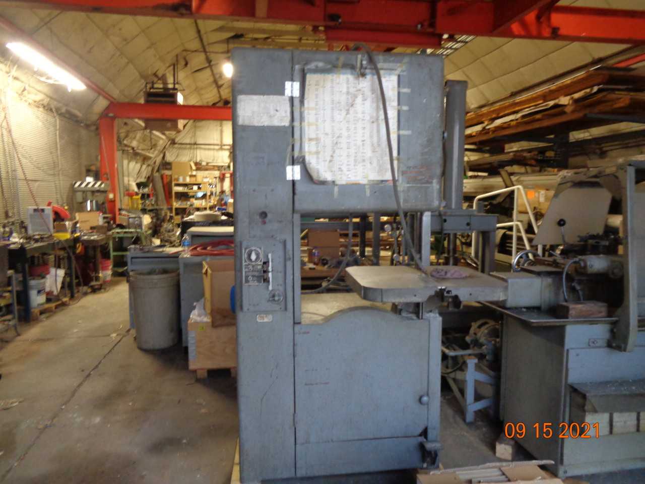 Grob Inc. band saw Type  NS24 - METAL SAWS