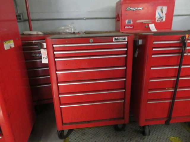 7 Drawer Tool Box Snap On - MISCELLANEOUS
