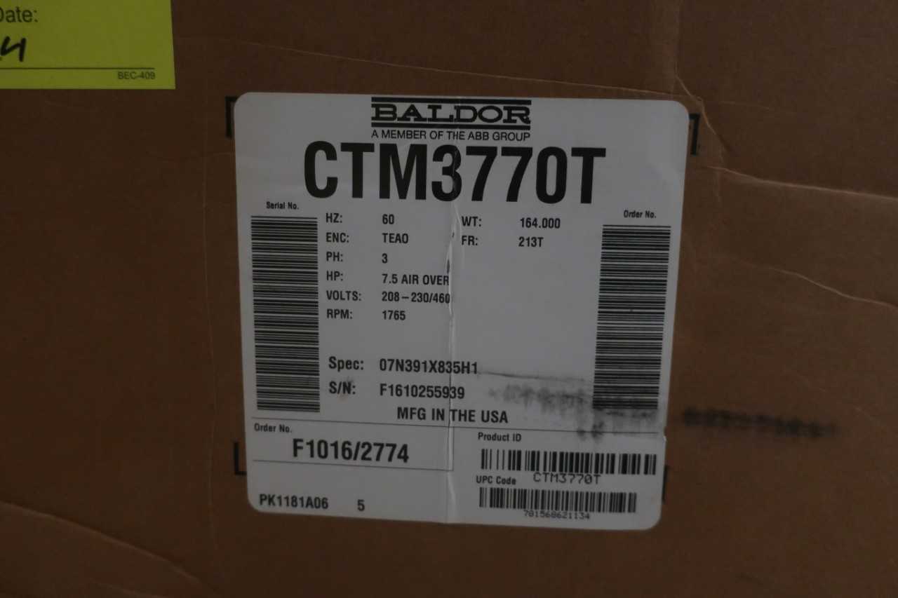 3 PALLETS OF ASSORTED MARATHON GE LIGHT IN ELECTRIC MOTORS 1-1/2-125HP 460V-AC - MISCELLANEOUS