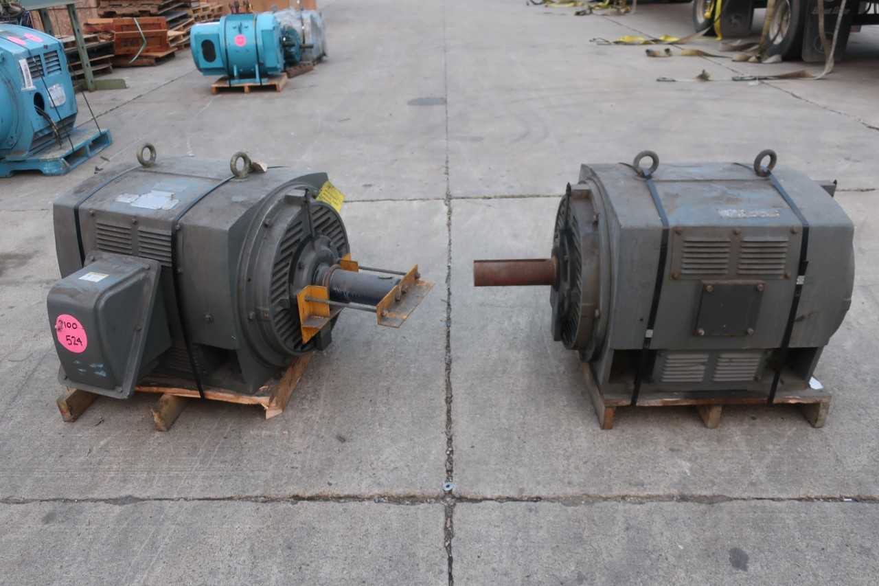 LOT OF 2 ASSORTED ELECTRICAL MOTORS. - ELECTRIC MOTORS