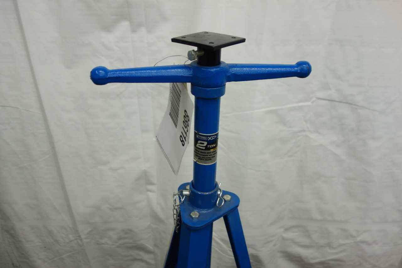 K-TOOL KT161002 TRIPOD UNDER HOIST STAND - LIFTING EQUIPMENT