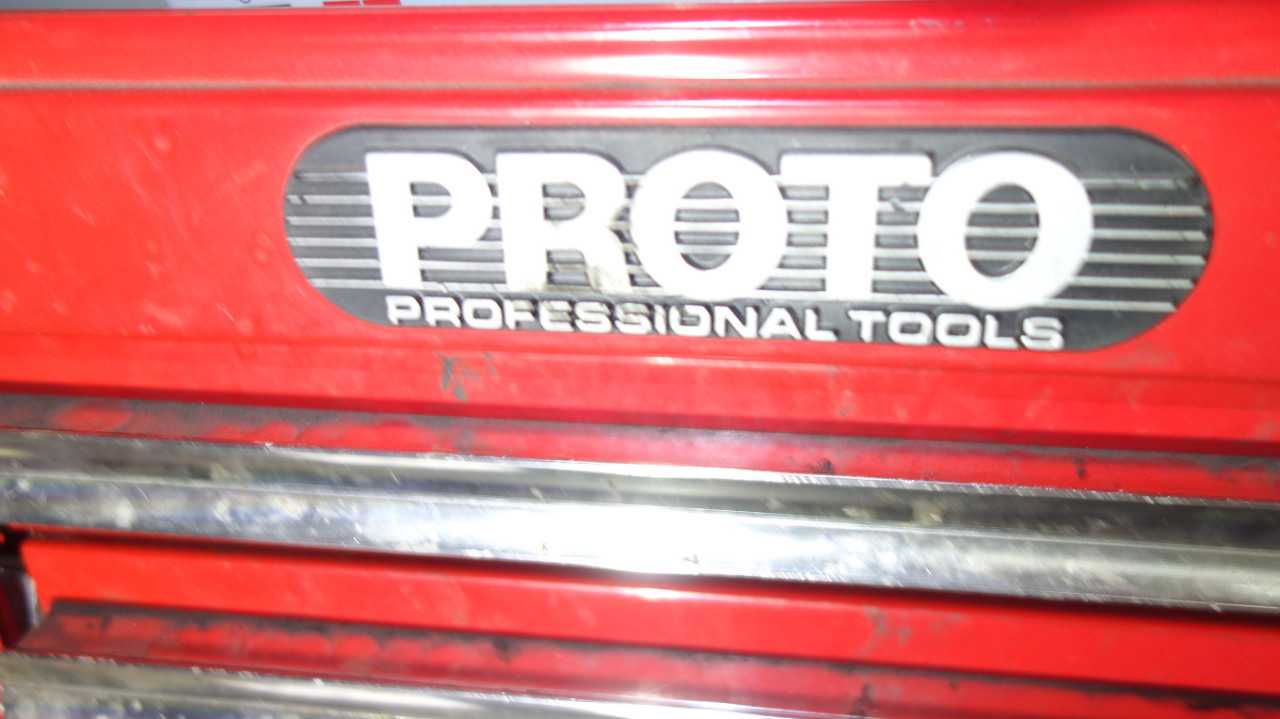 PROTO TOOL BOX WITH TOOLS - MISCELLANEOUS
