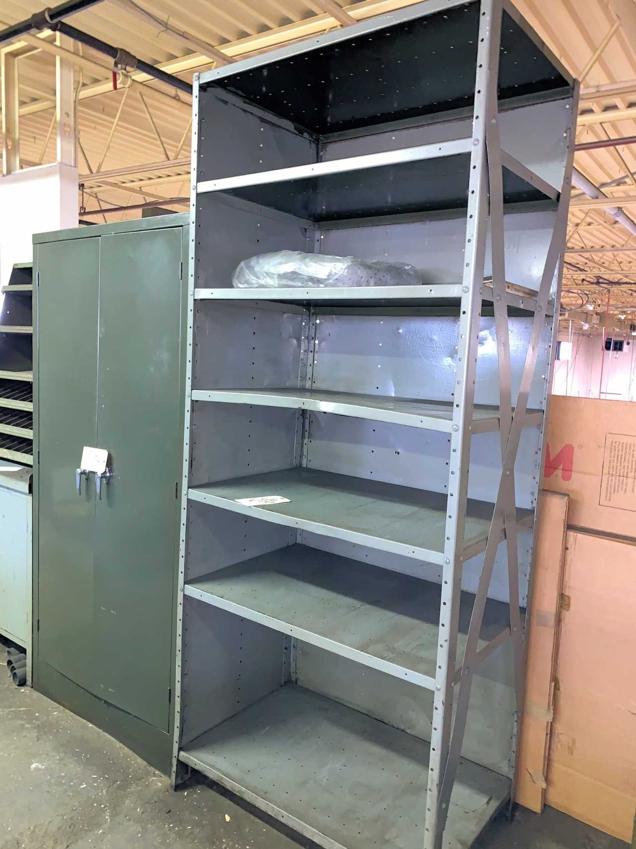 Shelving, Storage Cabinet - SHELVING