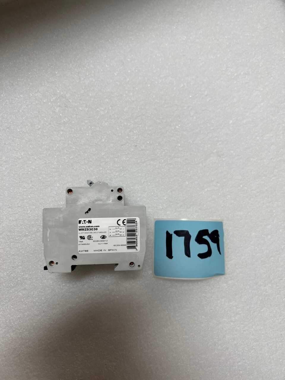Eaton Circuit Breakers - CIRCUIT BREAKERS