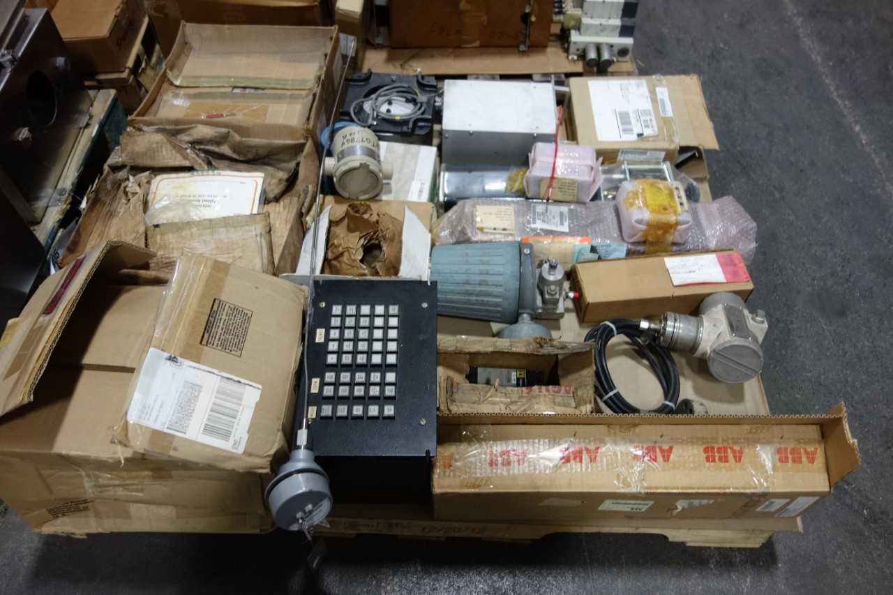 4 PALLETS OF ASSORTED MRO - INDUSTRIAL PARTS