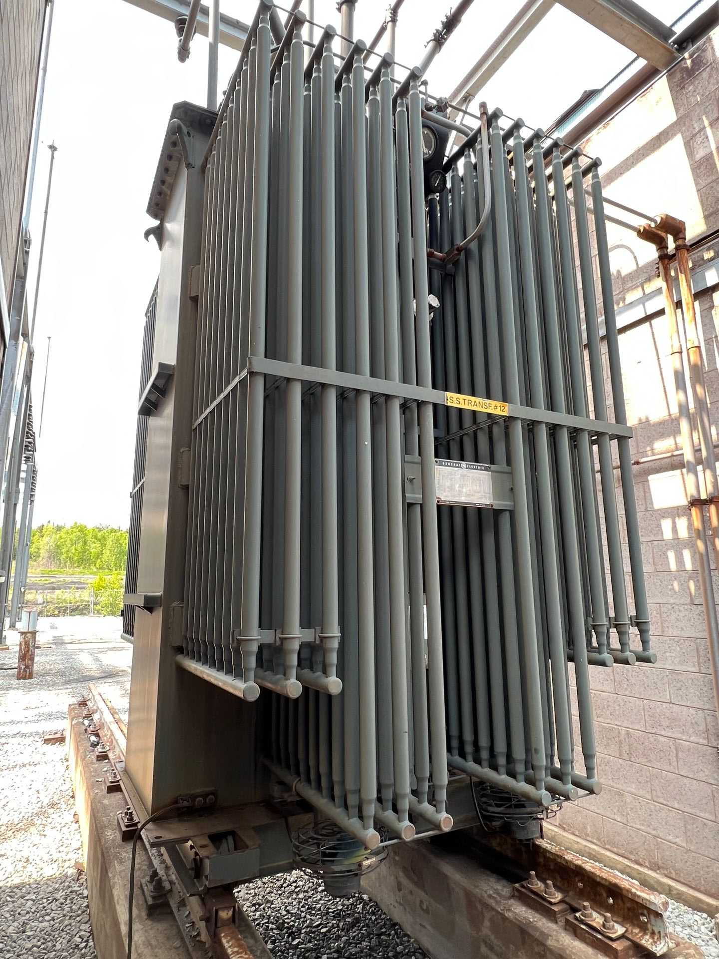 Generic Electric 5000KVA Transformer - CONTROL TRANSFORMERS