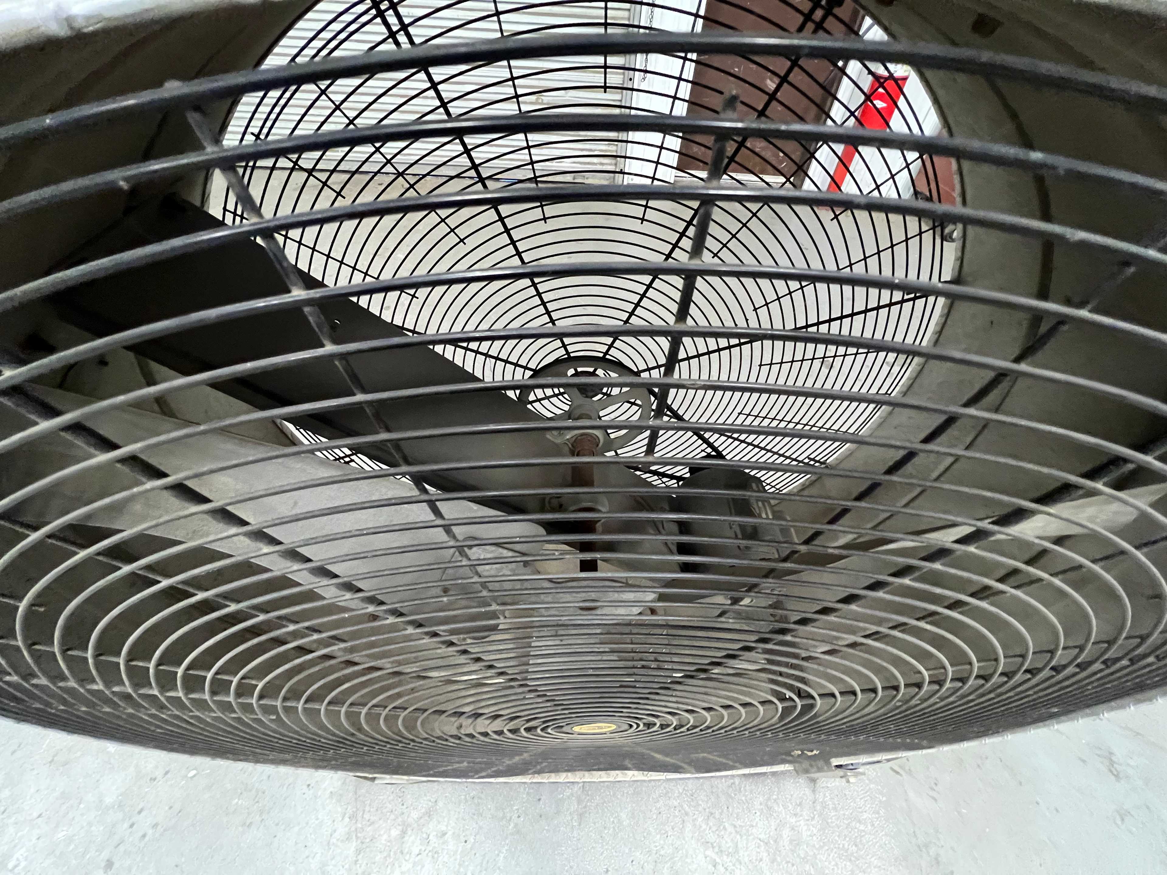 DIAMOND BRITE DRUM AIR FAN - TEMPERATURE CONTROL COMPONENTS