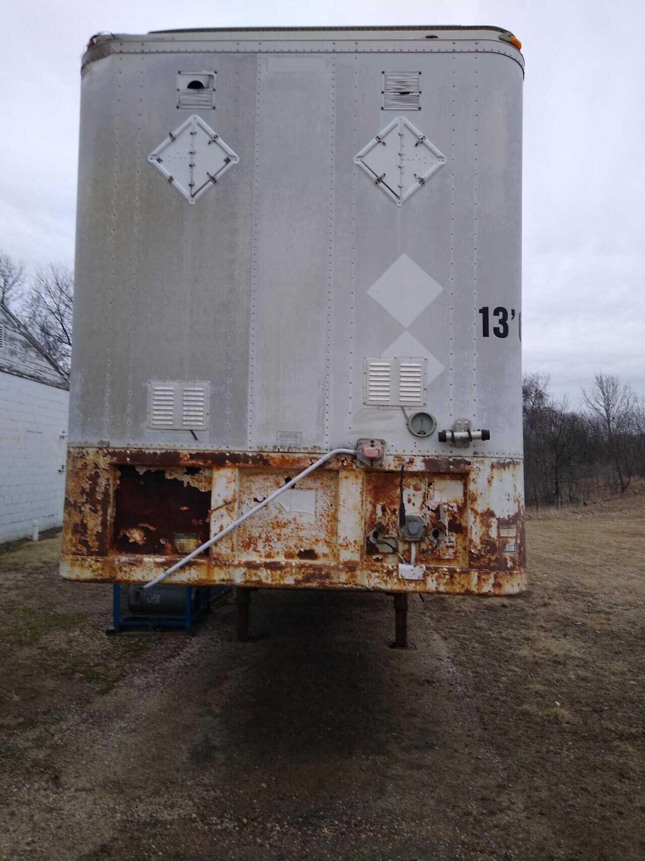 1991 Fruehauf 42' vanbody Trailer - TRAILERS