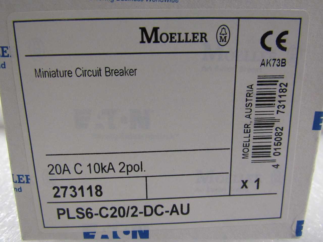 Eaton mini circuit breaker - CIRCUIT BREAKERS