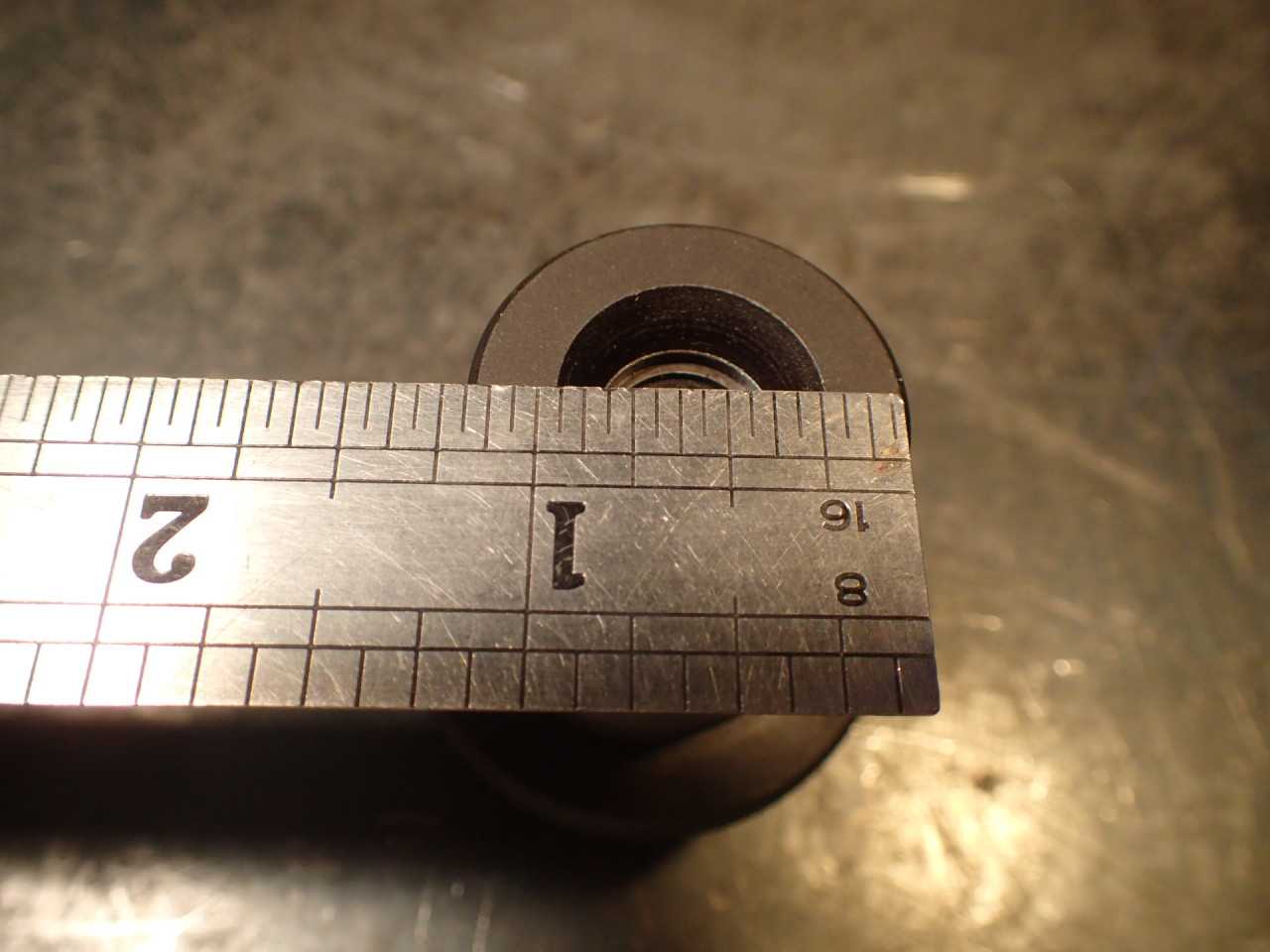 TM Smith TMS-NTLRA 52-004-0 0407 Extension 1/4" Tap Collet: Quick Change #2 - MACHINING ACCESSORIES & TOOLING