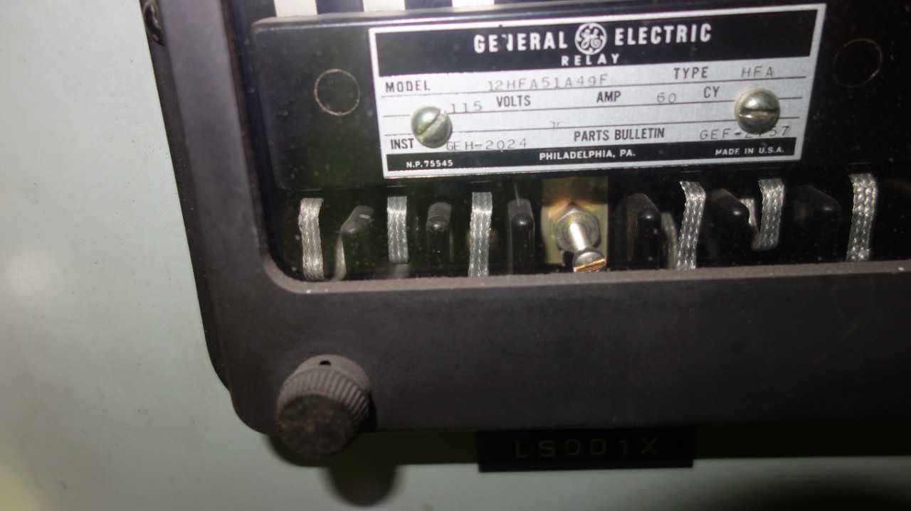 X8 PANELS OF ELECTRICAL RELAYS, SEL 387E (COMPONENTS) - AUTOMATION & CONTROLS