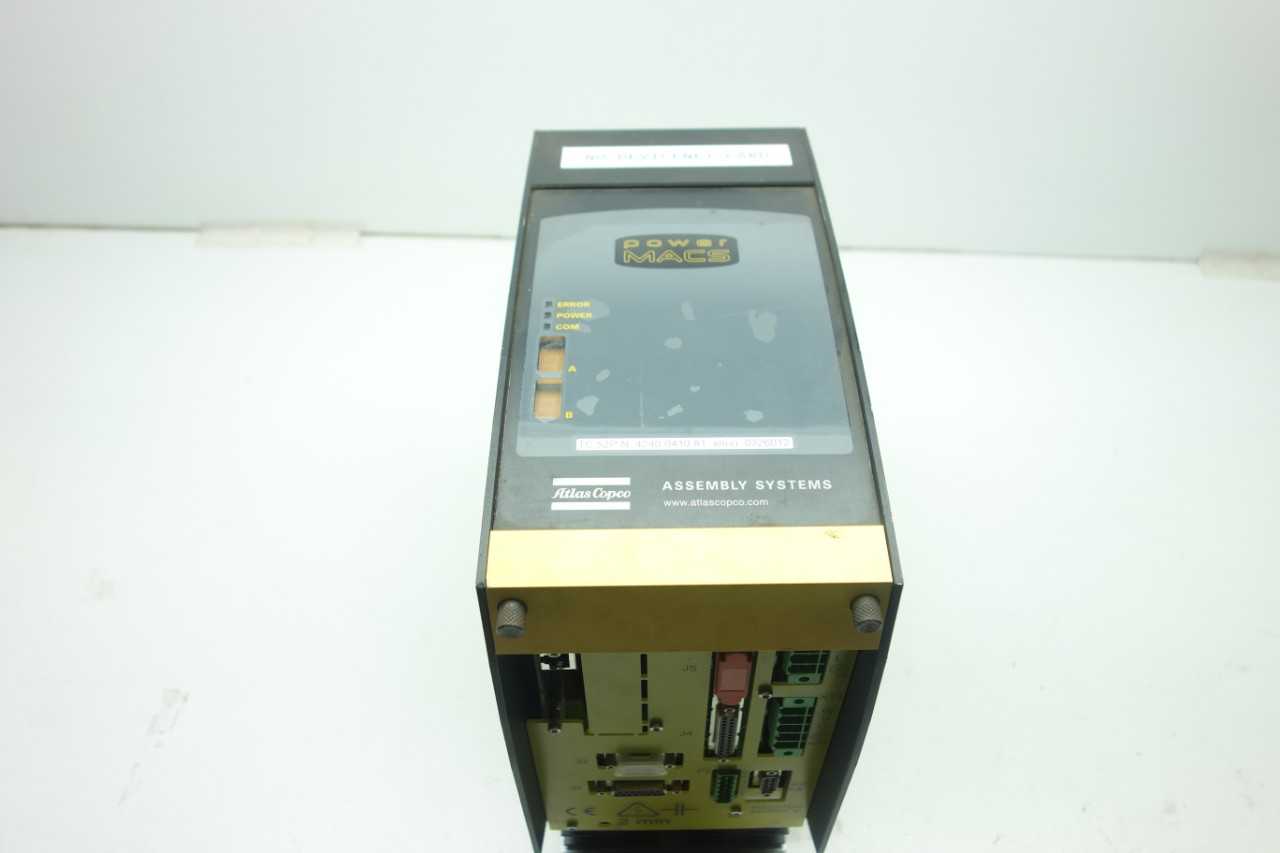 LOT OF 2 NUTRUNNER CONTROLLER UNIT - ATLAS COPCO - ELECTRIC POWER TOOLS