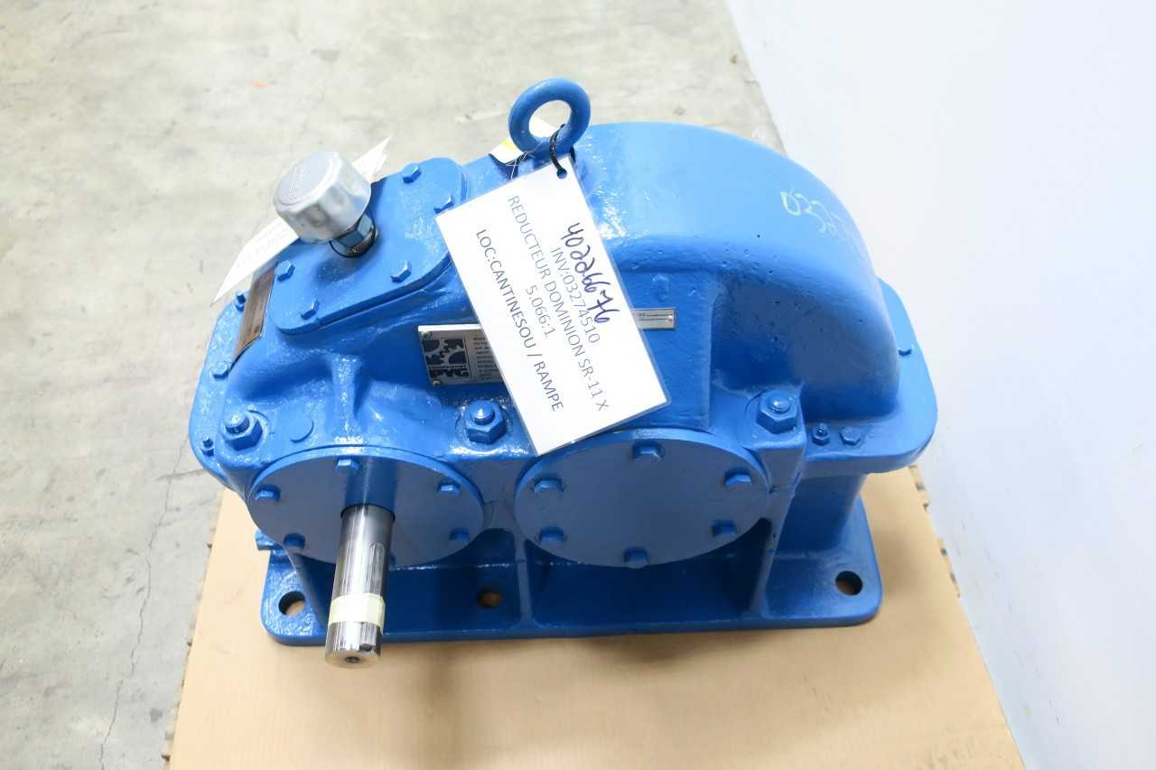 DOMINION ENGINEERING SR-11 ENCLOSED GEAR DRIVE - GEAR REDUCERS