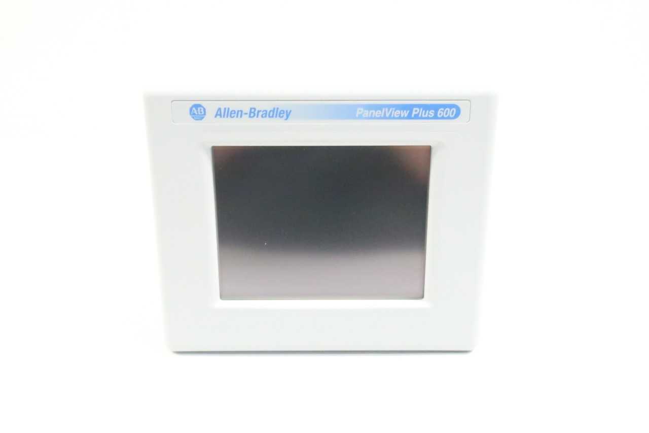 NEW ALLEN BRADLEY 2711P-T6C8D PANELVIEW PLUS 600 INTERFACE PANEL SER D - AUTOMATION & CONTROLS
