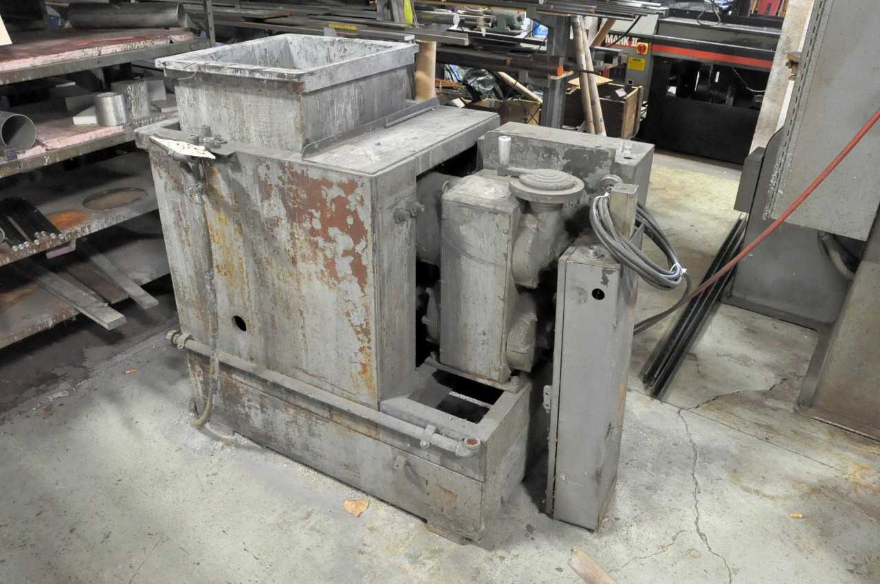 Almco Vibratory Parts Finisher with Finishing Stone Supply - MACHINING ACCESSORIES & TOOLING