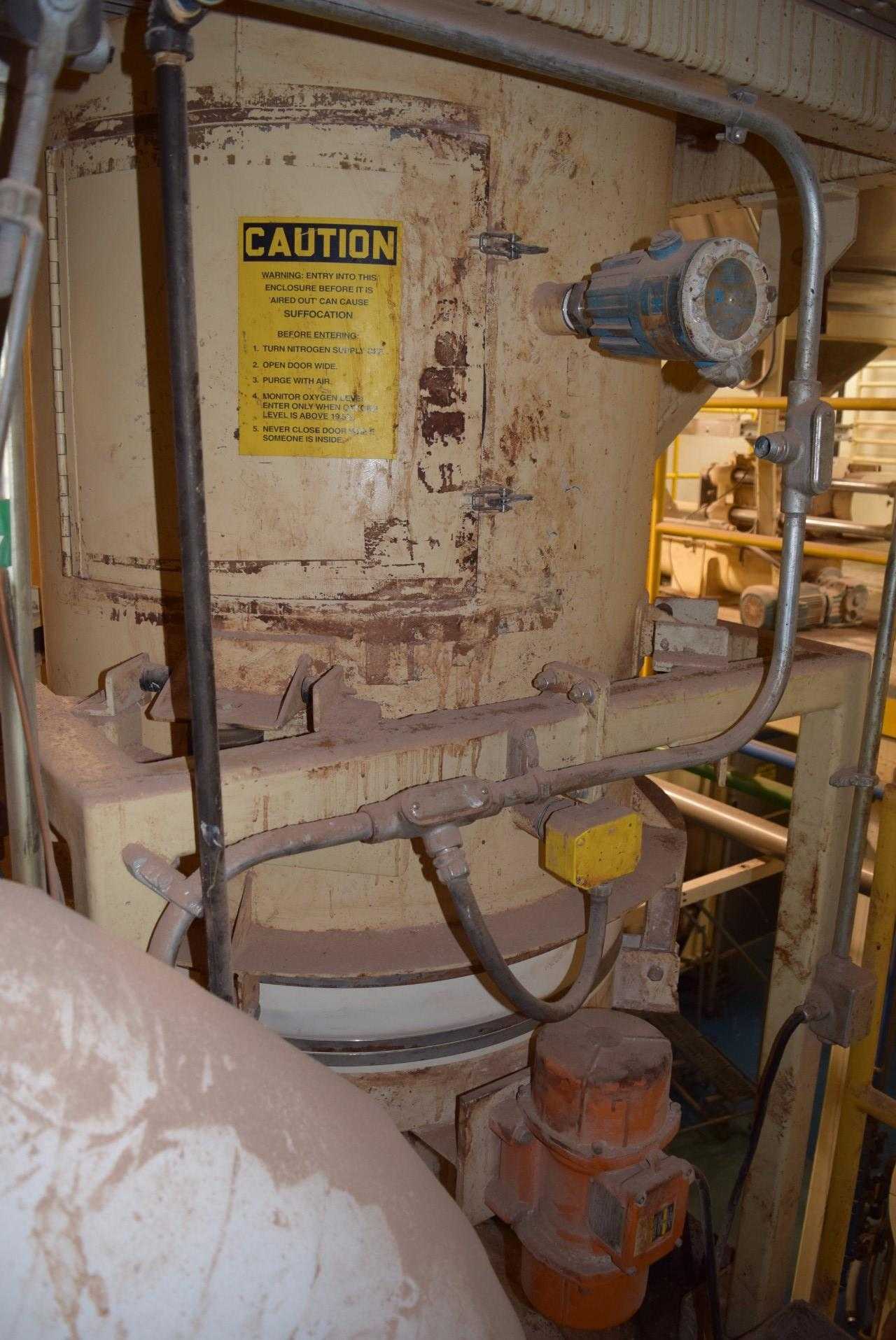 CARMAN DRY MIX SURGE BIN AND HOPPER, MADE IN 1995 - MISCELLANEOUS