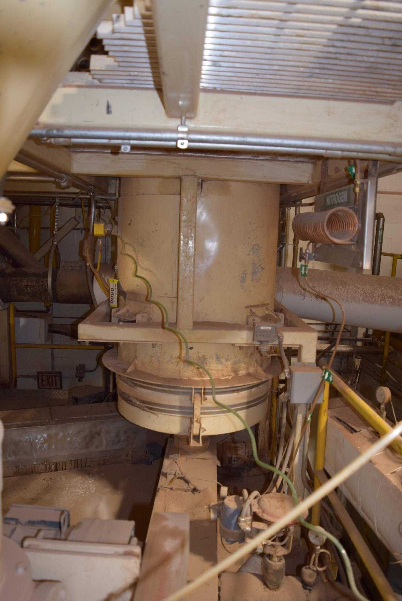 CARMAN DRY MIX SURGE BIN AND HOPPER, MADE IN 1995 - MISCELLANEOUS