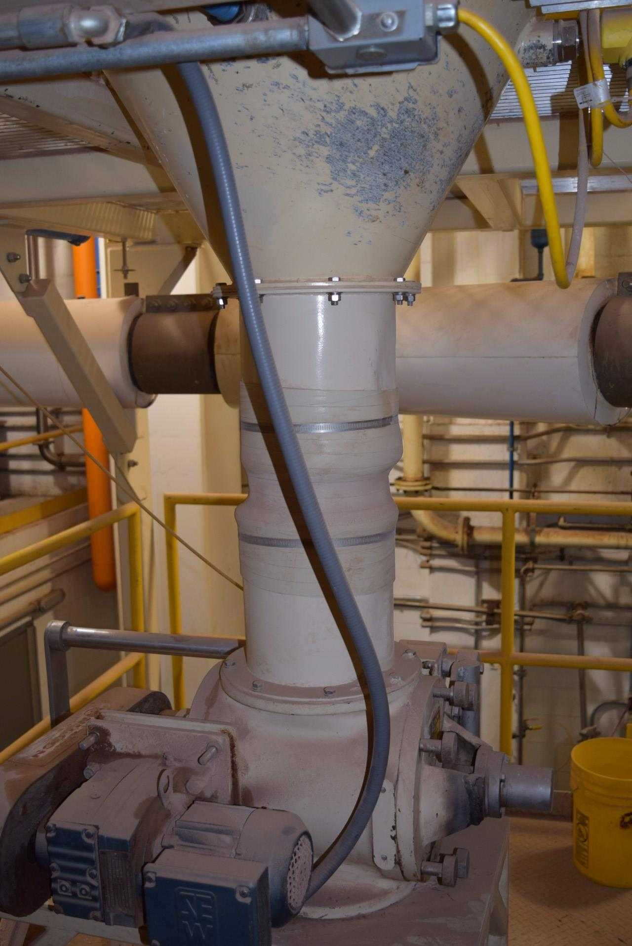 BAUERMEISTER BM-ACL 3 TURBINE AIR CLASSIFIER 6-140uM 70M3/MIN WITH MOTOR - MISCELLANEOUS