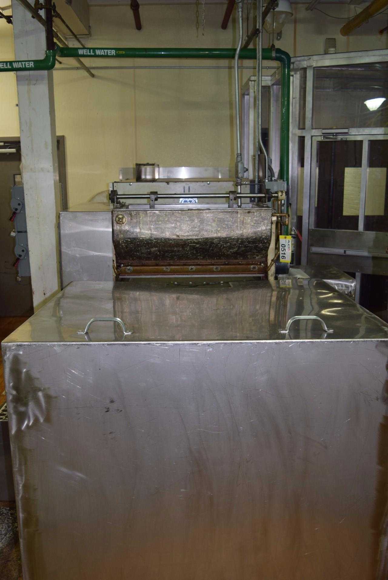 NATIONAL EQUIPMENT 32" RACINE DEPOSITOR FOR LINE 11 42-52 STROKES PER MINUTE - MISCELLANEOUS