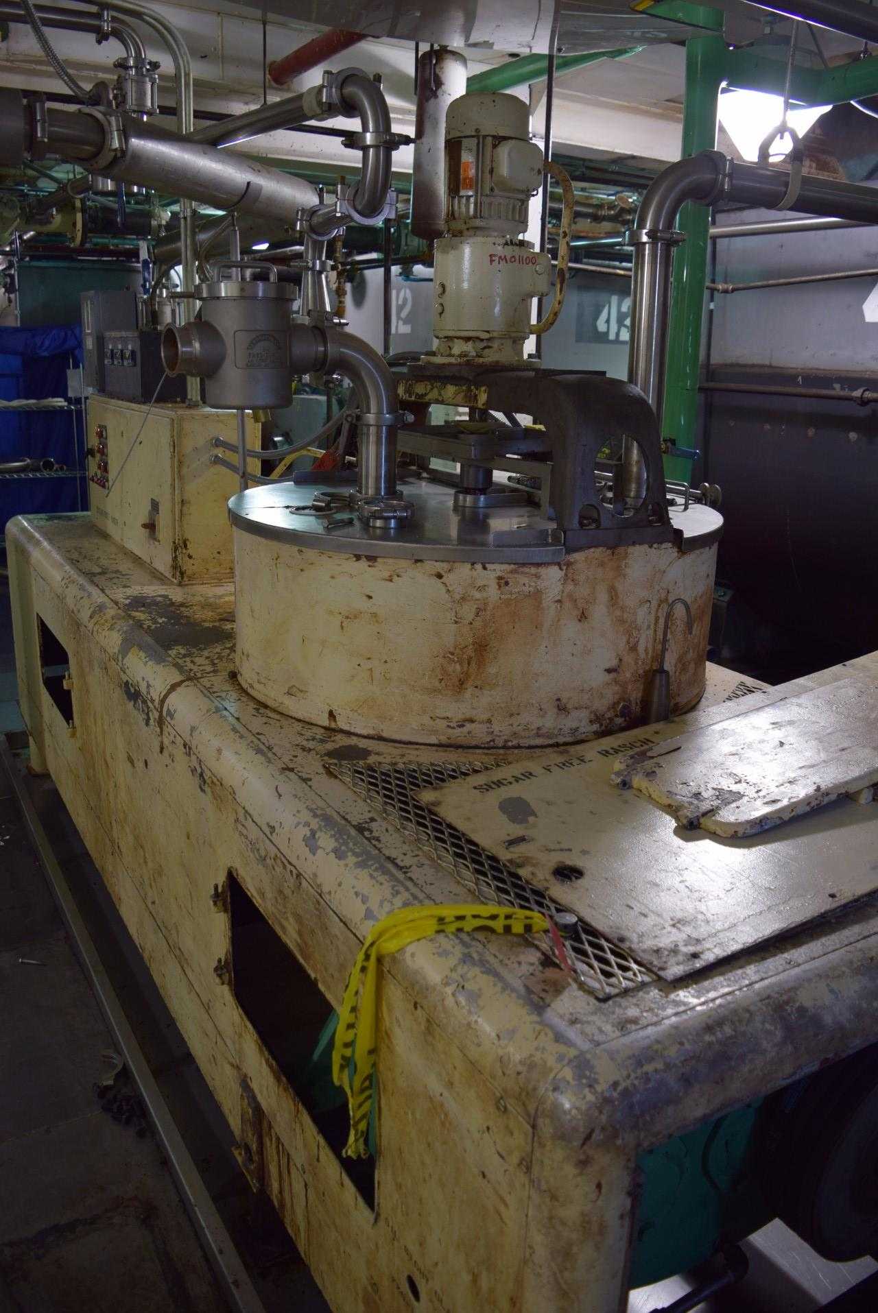 RASCH TR-15 CHOCOLATE TEMPERING MACHINE - MISCELLANEOUS