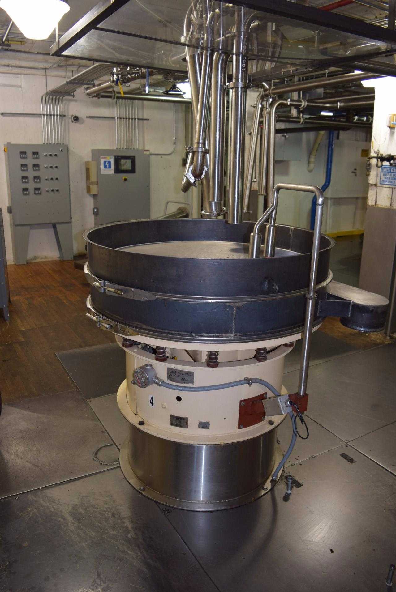 SWECO 48" VIBRATOR SEPERATOR - MISCELLANEOUS SWECO 48" VIBRATOR SEPERATOR - MISCELLANEOUS