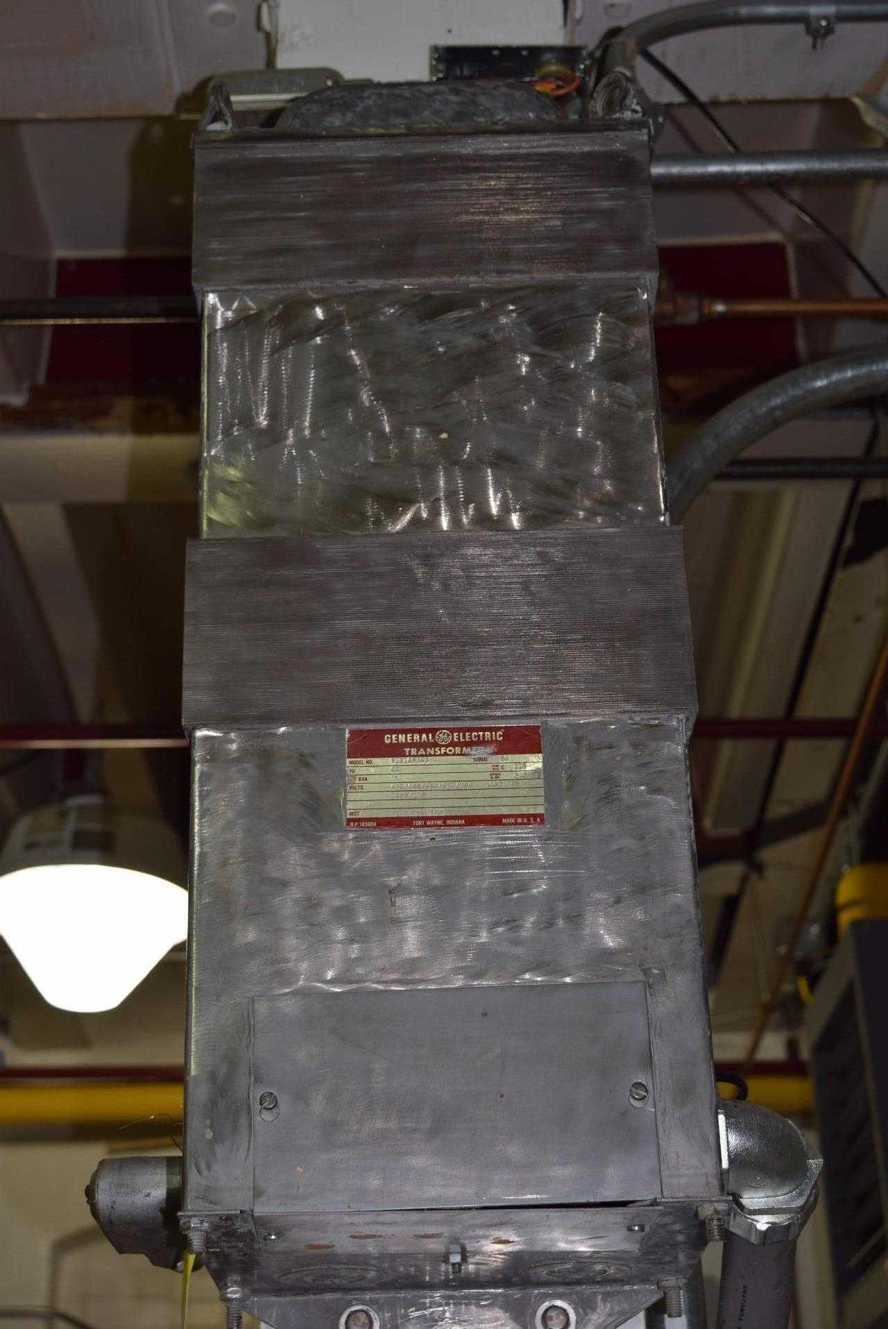 GE 15 KVA 480 TO 208/120 V TRANSFORMER - MISCELLANEOUS GE 15 KVA 480 TO 208/120 V TRANSFORMER - MISCELLANEOUS
