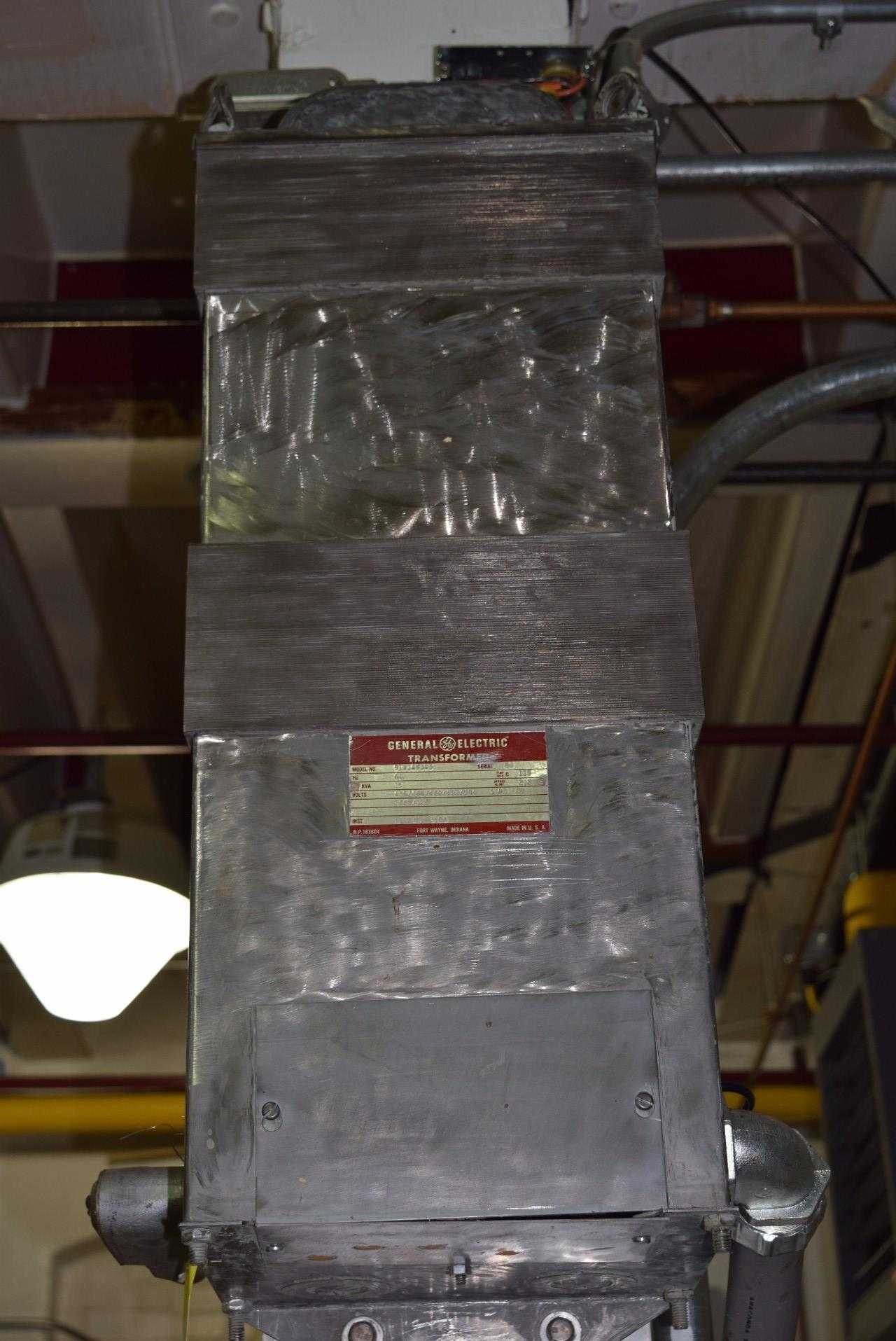 GE 15 KVA 480 TO 208/120 V TRANSFORMER - MISCELLANEOUS