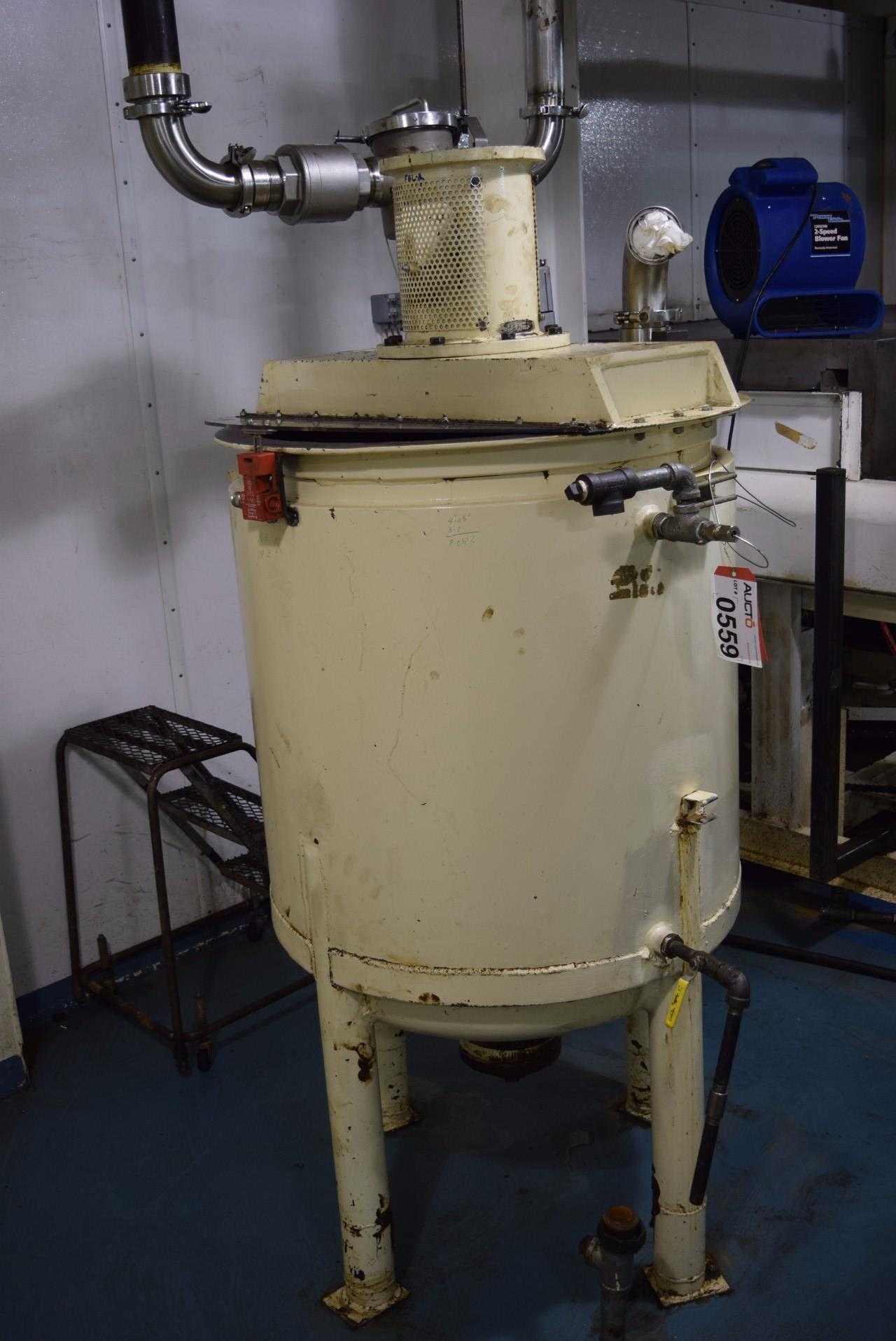 MIXING TANK - MISCELLANEOUS MIXING TANK - MISCELLANEOUS