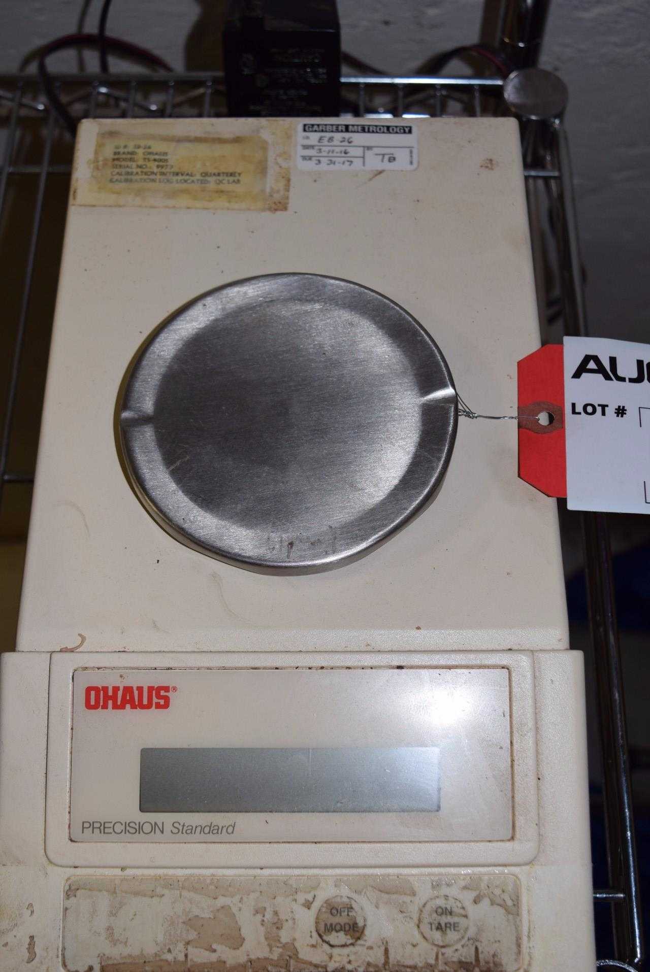 OHAUS PRECISION STANDARD TS-400S SCALE - MISCELLANEOUS OHAUS PRECISION STANDARD TS-400S SCALE - MISCELLANEOUS