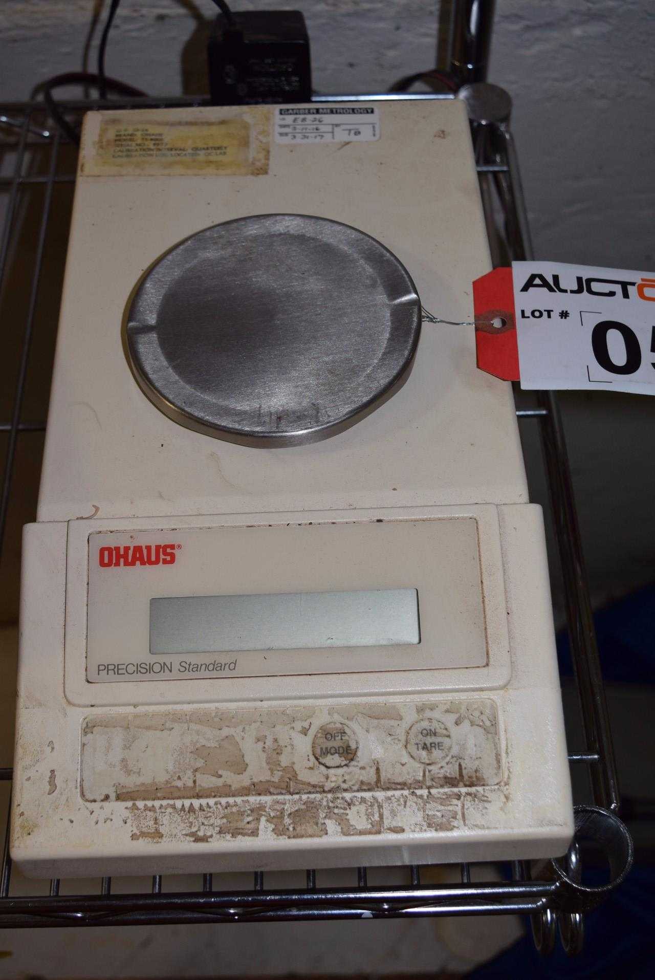 OHAUS PRECISION STANDARD TS-400S SCALE - MISCELLANEOUS