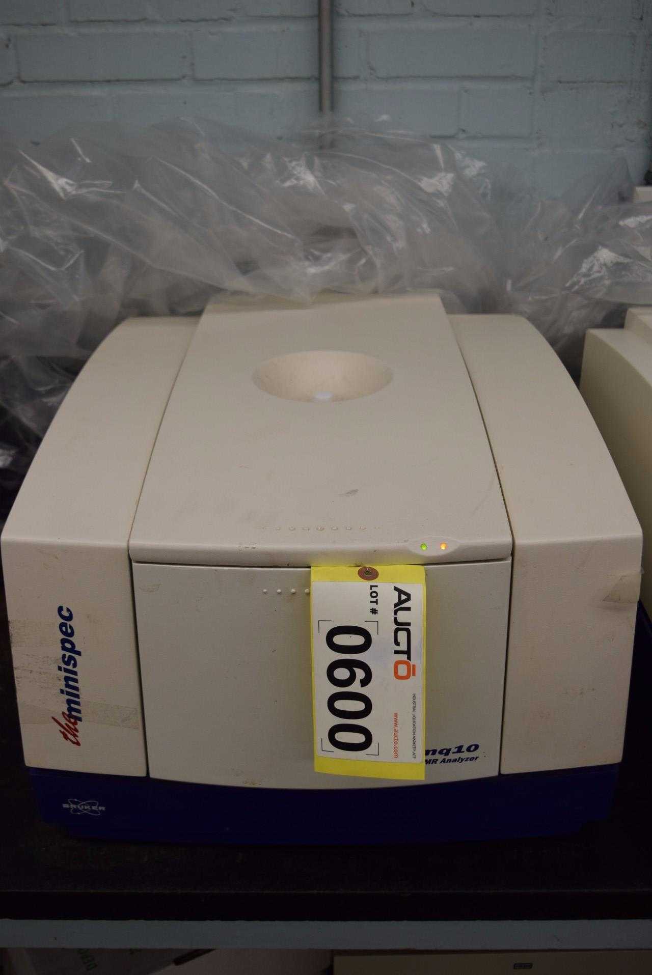 BRUKER THE MINISPEC MQ10 NMR ANALYZER - MISCELLANEOUS BRUKER THE MINISPEC MQ10 NMR ANALYZER - MISCELLANEOUS