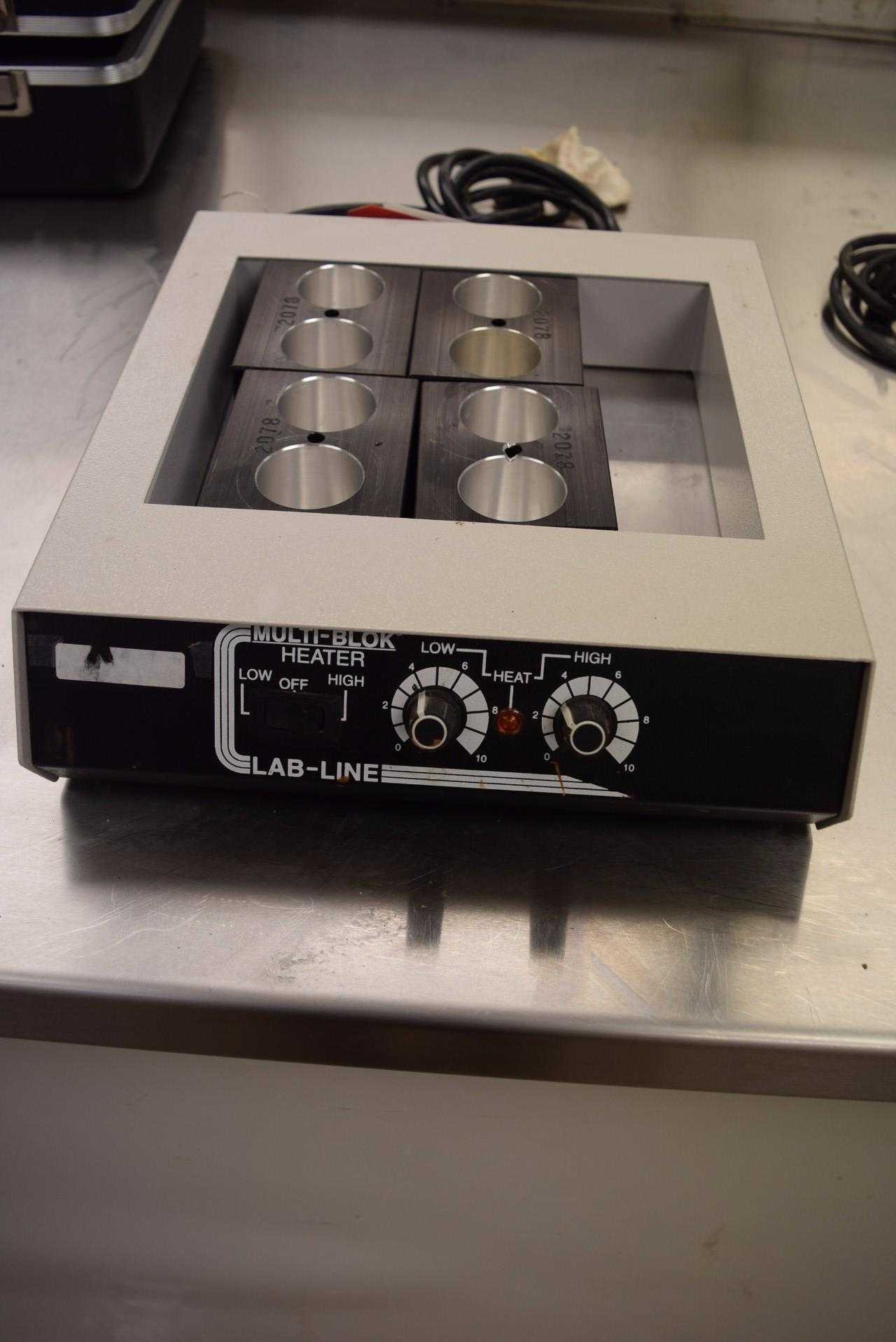 LAB-LINE MODEL 2056 MULTI-BLOK HEATER - MISCELLANEOUS