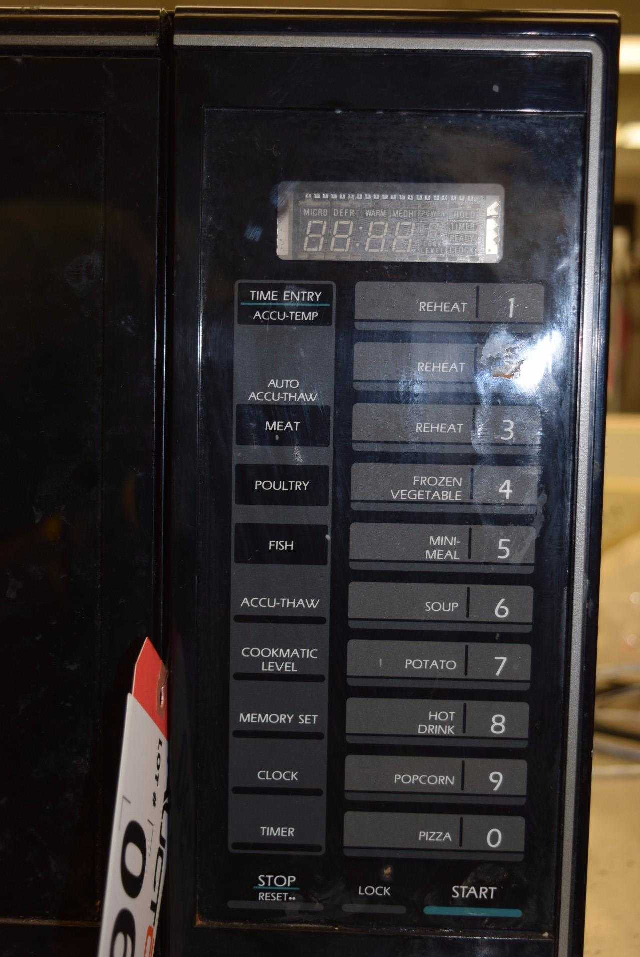 AMANA RADARANGE 1000 W MICROWAVE OVEN - MISCELLANEOUS
