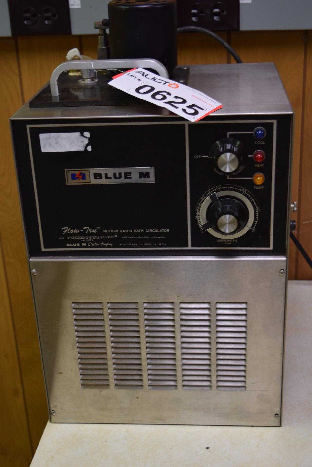 BLUE M FLOW TRU MODEL RBC-10A REFRIGERATOR BATH CIRCULATOR - MISCELLANEOUS BLUE M FLOW TRU MODEL RBC-10A REFRIGERATOR BATH CIRCULATOR - MISCELLANEOUS
