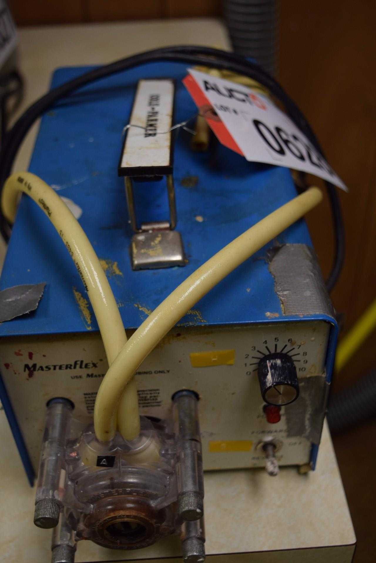 COLE FARMER MASTERFLEX 7520-10 PERISTALTIC PUMP - MISCELLANEOUS COLE FARMER MASTERFLEX 7520-10 PERISTALTIC PUMP - MISCELLANEOUS