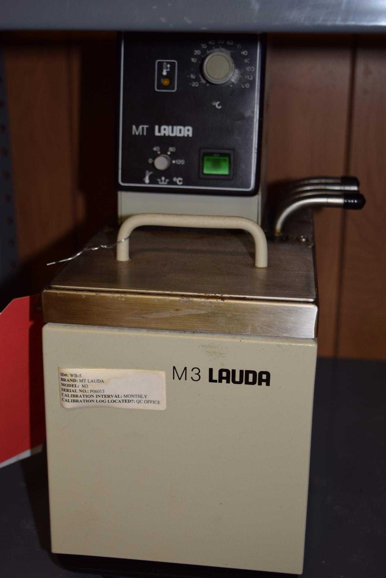 MGW LAUDA M3 CIRCULATING WATER BATH - MISCELLANEOUS MGW LAUDA M3 CIRCULATING WATER BATH - MISCELLANEOUS