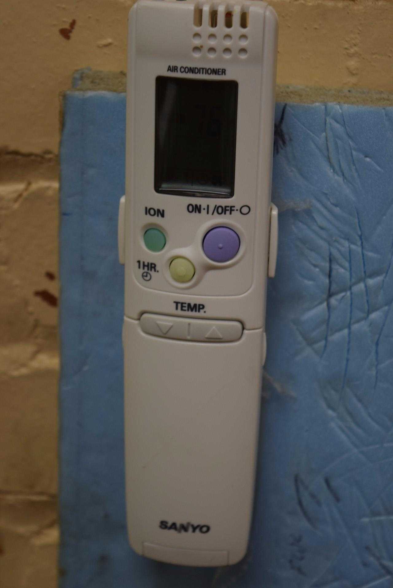 SANYO KS1872 AIR CONDITIONER - MISCELLANEOUS