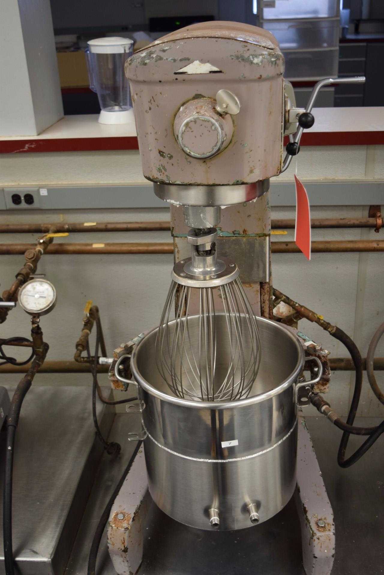 HOBART D-300 MIXER JACKETED MIXER BOWL AND ATTACHMENT - MISCELLANEOUS