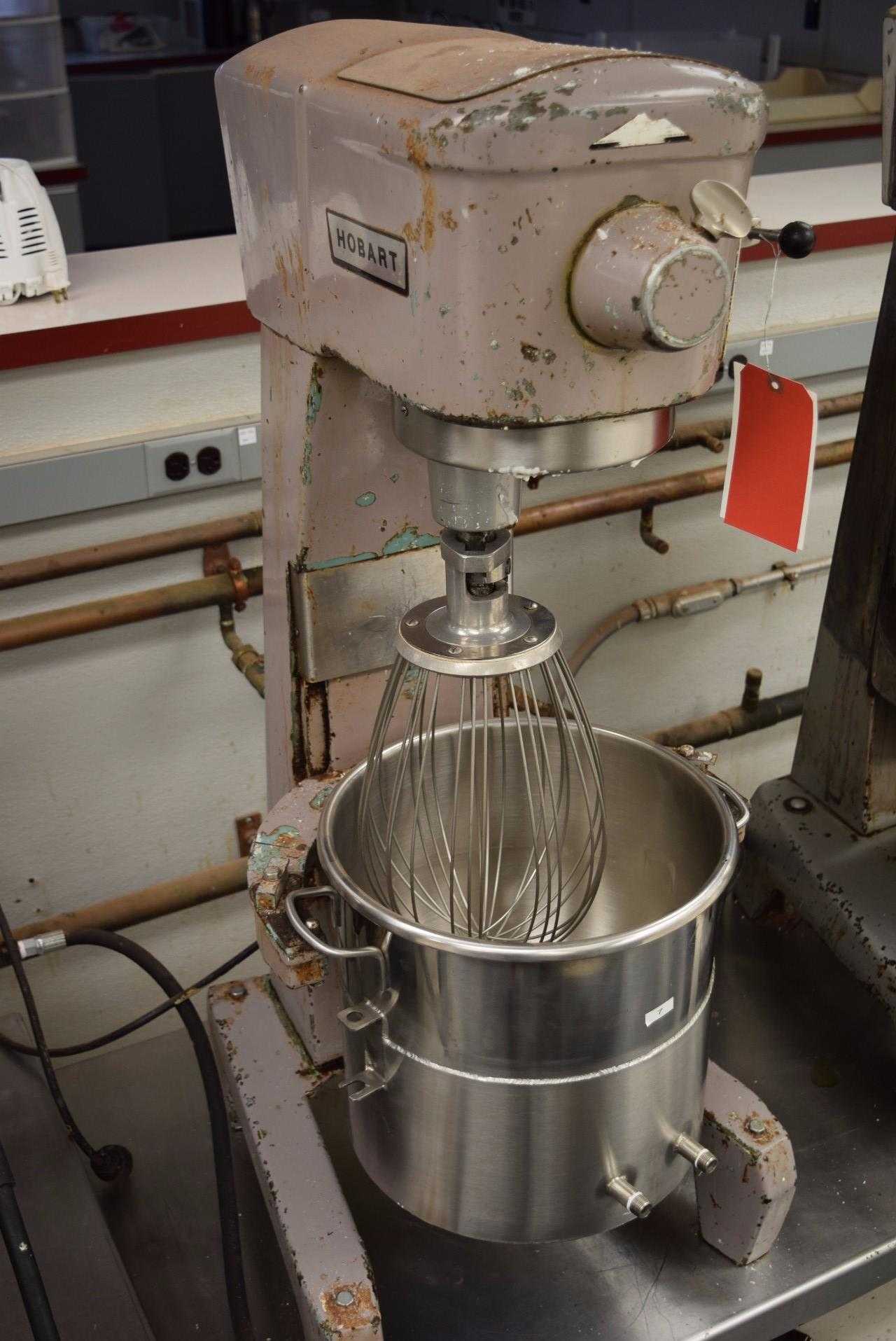 HOBART D-300 MIXER JACKETED MIXER BOWL AND ATTACHMENT - MISCELLANEOUS HOBART D-300 MIXER JACKETED MIXER BOWL AND ATTACHMENT - MISCELLANEOUS