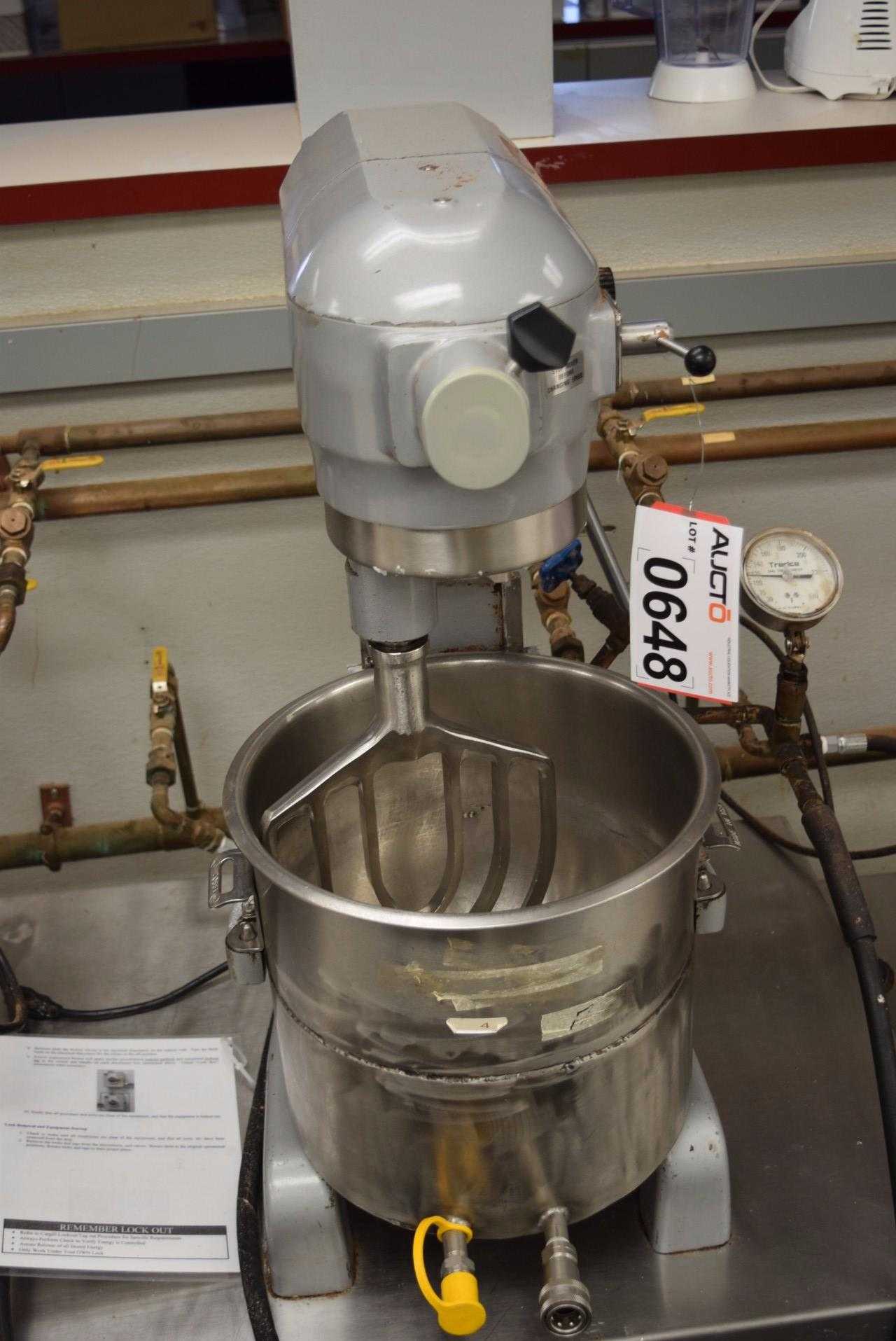 HOBART A-200T MIXER JACKETED MIXER BOWL AND ATTACHMENT - MISCELLANEOUS HOBART A-200T MIXER JACKETED MIXER BOWL AND ATTACHMENT - MISCELLANEOUS