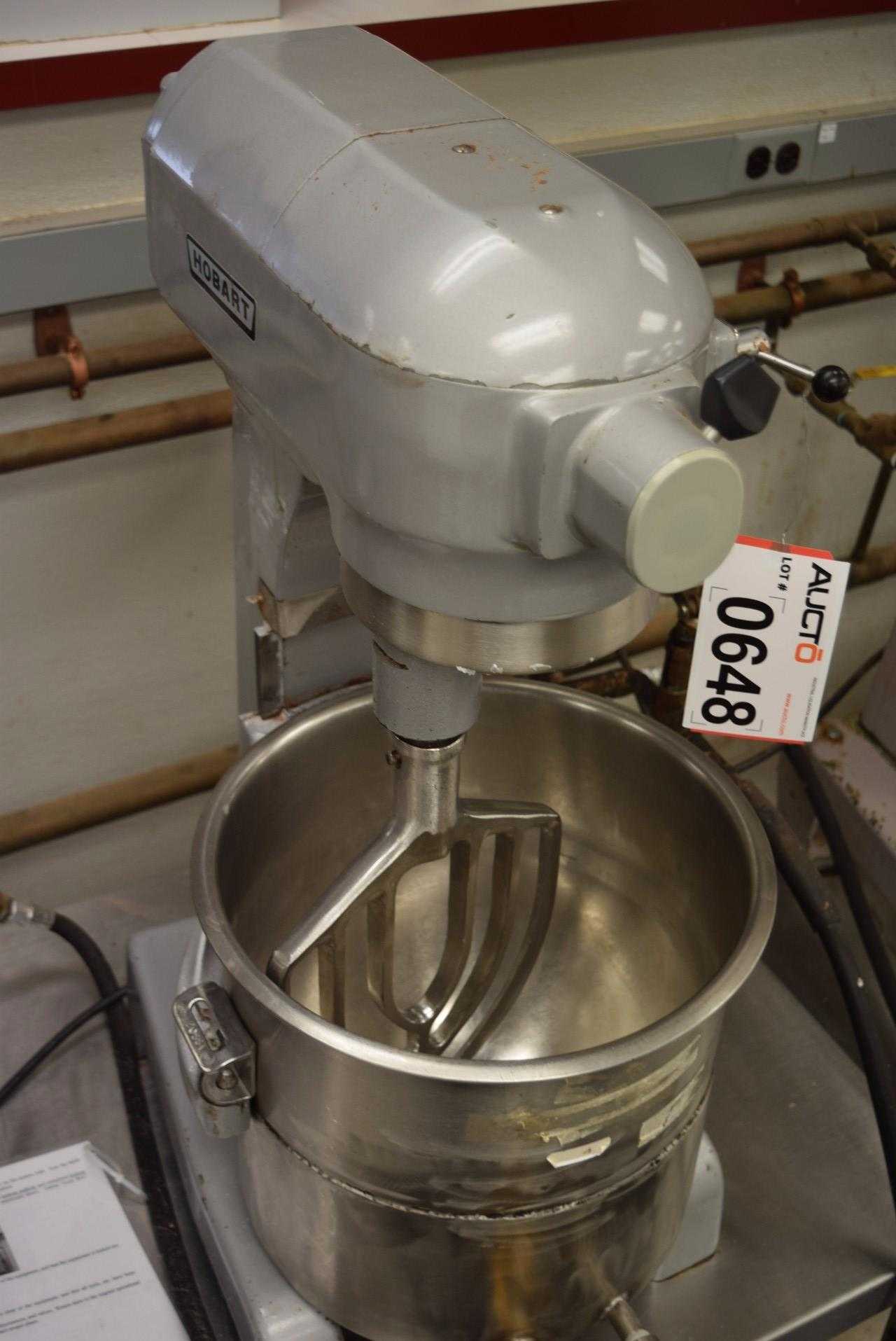 HOBART A-200T MIXER JACKETED MIXER BOWL AND ATTACHMENT - MISCELLANEOUS
