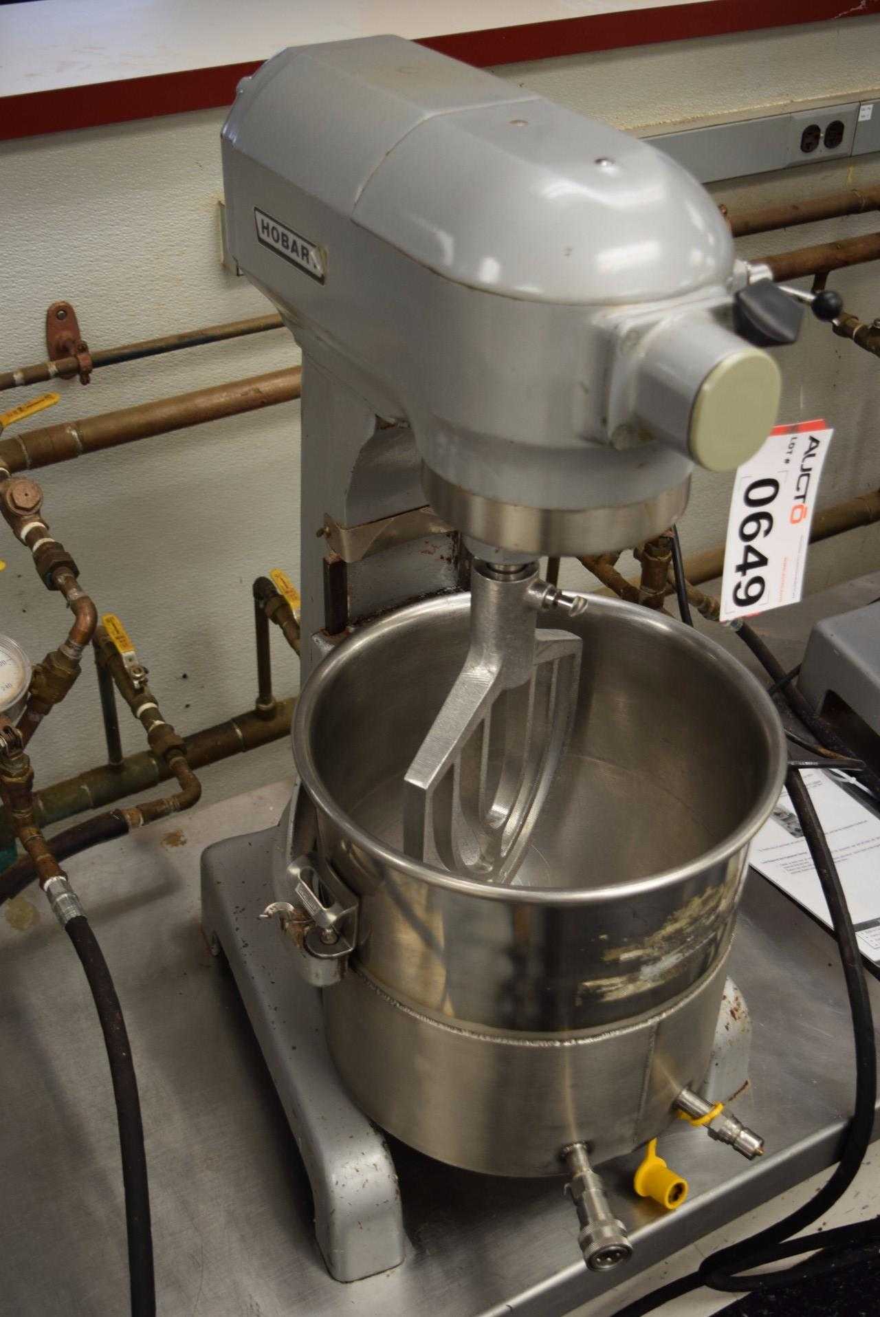 HOBART A-200 MIXER JACKETED MIXER BOWL AND ATTACHMENT - MISCELLANEOUS HOBART A-200 MIXER JACKETED MIXER BOWL AND ATTACHMENT - MISCELLANEOUS