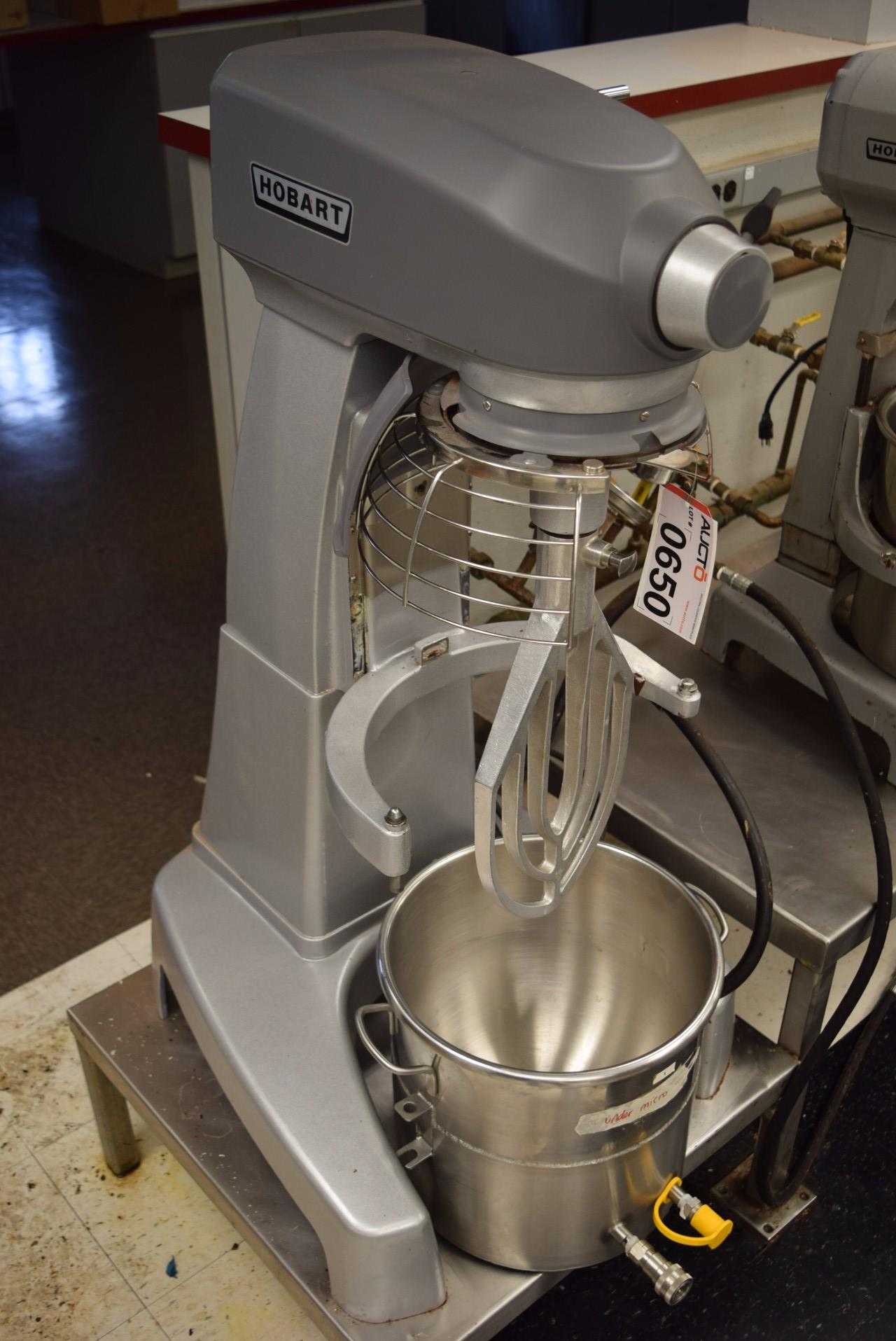 HOBART HL200-10STD MIXER JACKETED MIXER BOWL AND ATTACHMENT - MISCELLANEOUS HOBART HL200-10STD MIXER JACKETED MIXER BOWL AND ATTACHMENT - MISCELLANEOUS