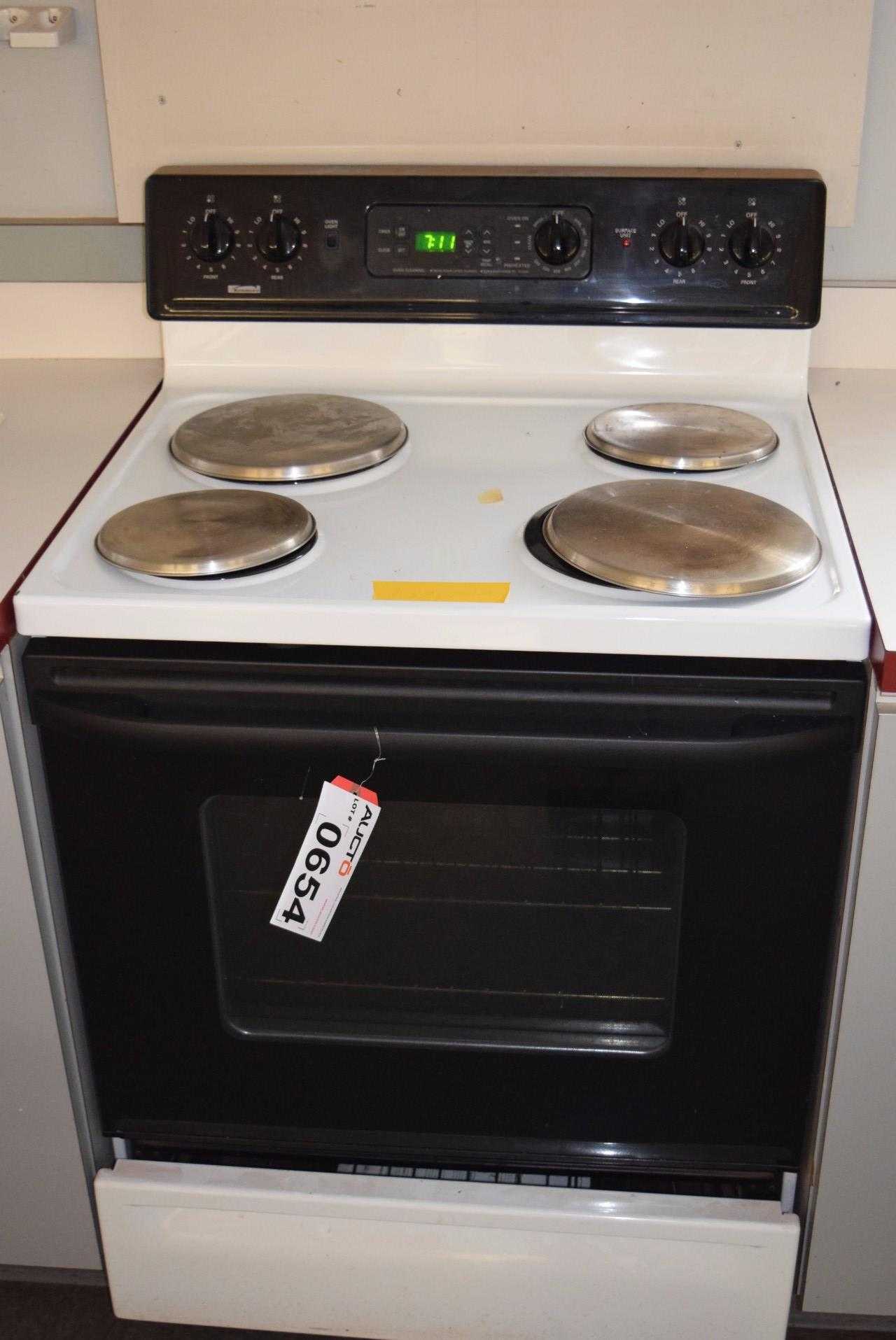 KENMORE ELECTRIC STOVE - MISCELLANEOUS KENMORE ELECTRIC STOVE - MISCELLANEOUS