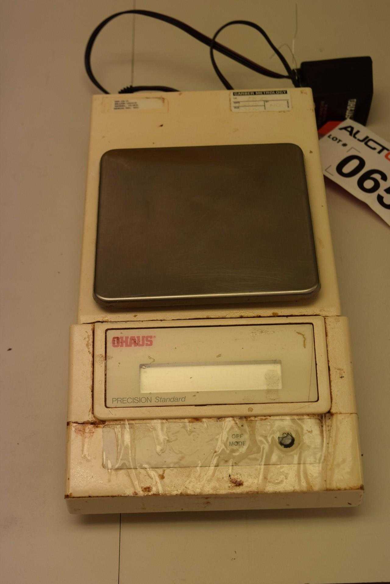 OHAUS TS-4KD PRECISION STANDARD SCALE - MISCELLANEOUS OHAUS TS-4KD PRECISION STANDARD SCALE - MISCELLANEOUS